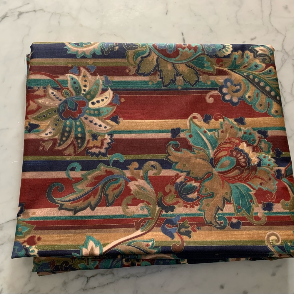 MASHAM - LUXURY PRINTED ENGLISH COTTON FABRIC